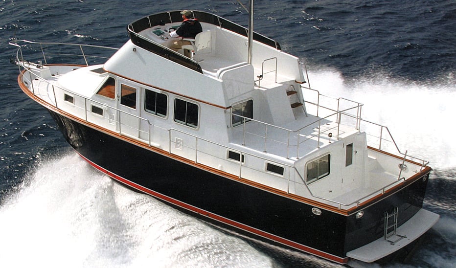Albin 40 North Sea Cutter