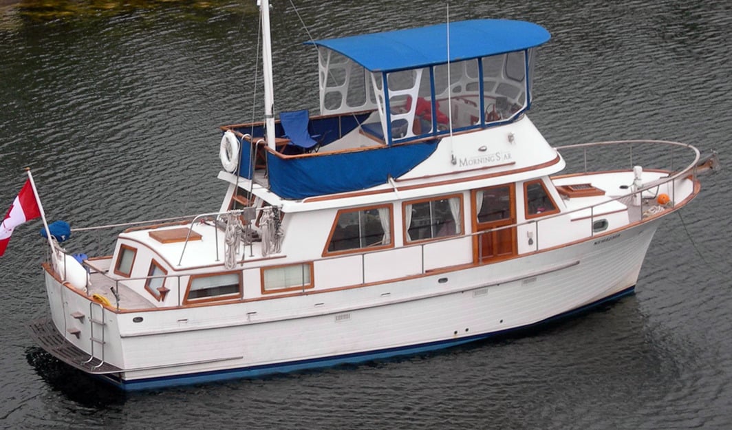 Albin 40 Trawler