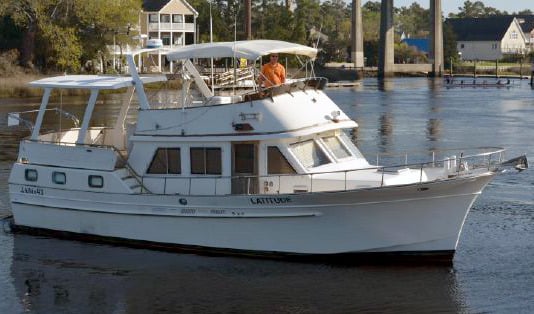 Albin 43 Sundeck