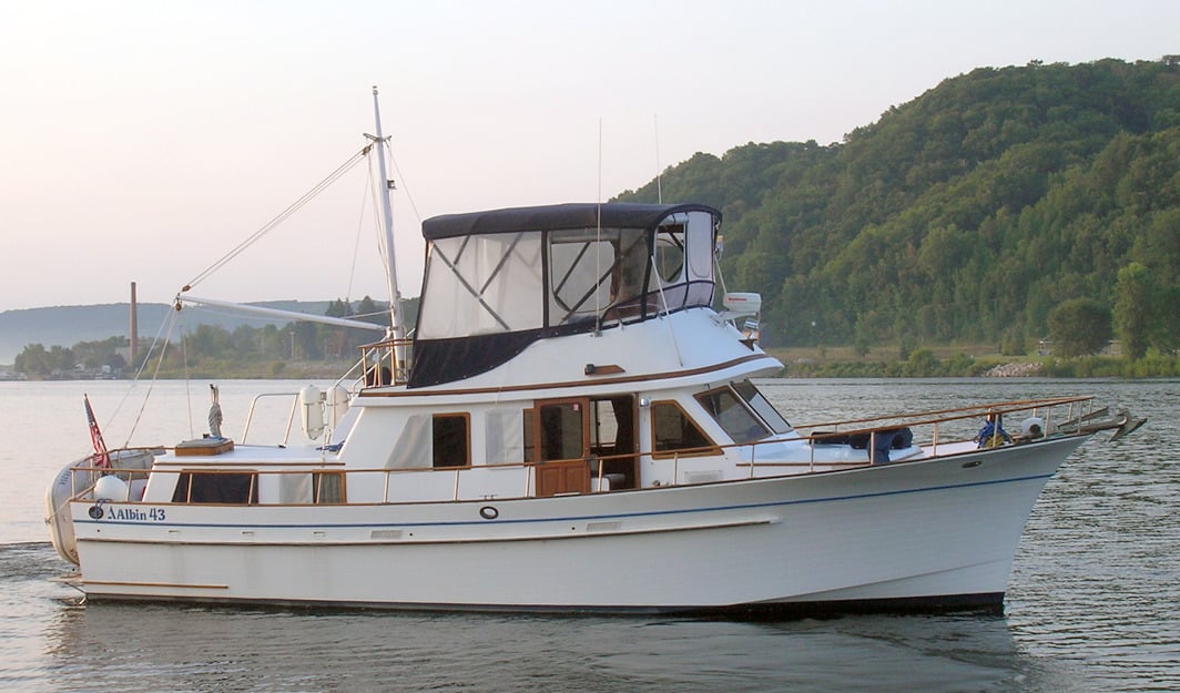 Albin 43 Trawler