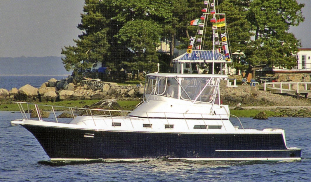 Albin 45 Command Bridge