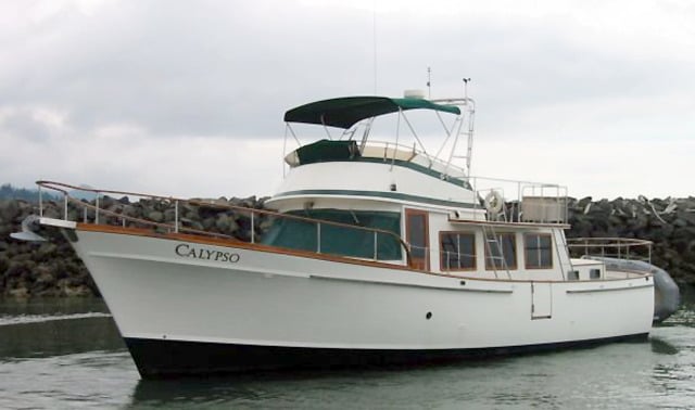 Albin 49 Tri-Cabin