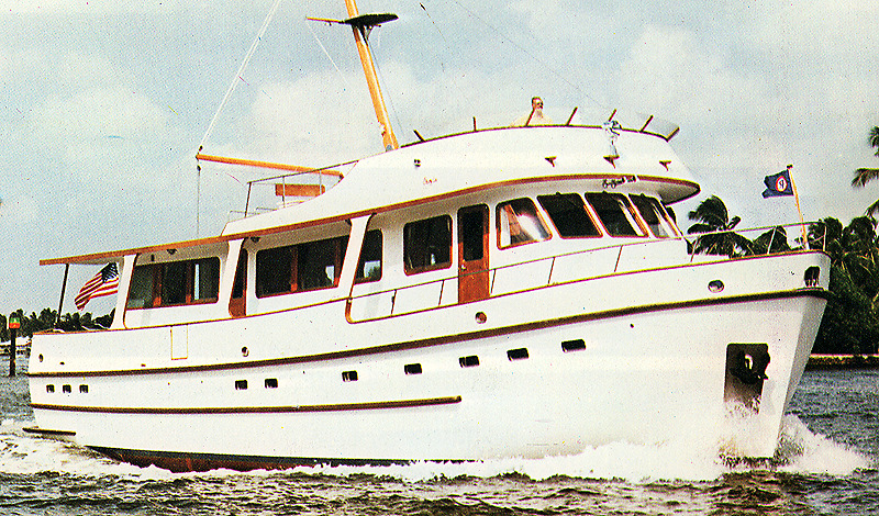 Cheoy Lee Yachts 62 Trawler