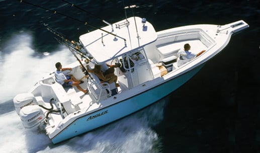 Angler 2700 Center Console