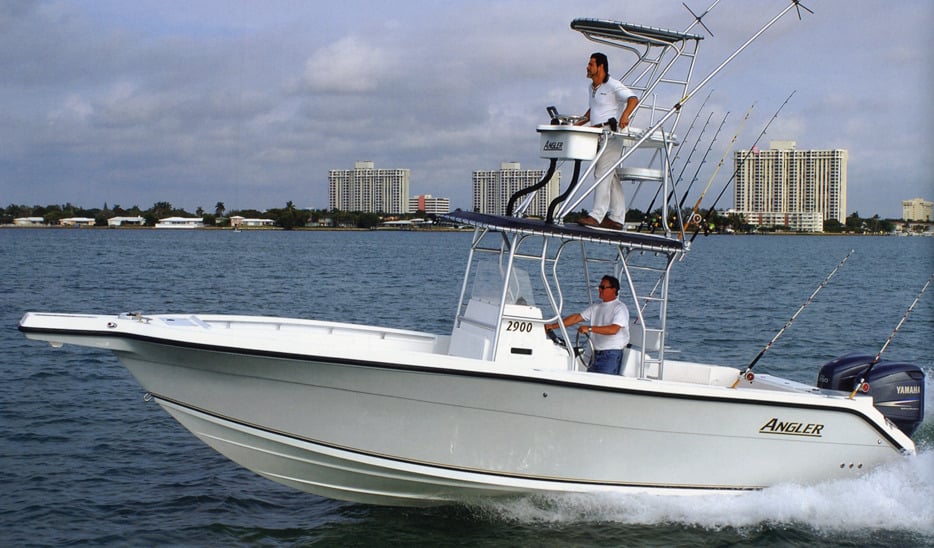 Angler 2900 Center Console
