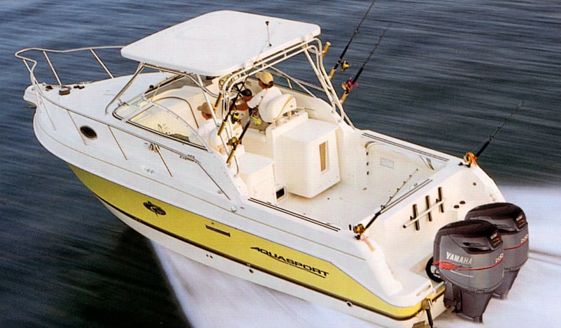 Aquasport 275 Explorer (1999–2005) | HMY Yachts