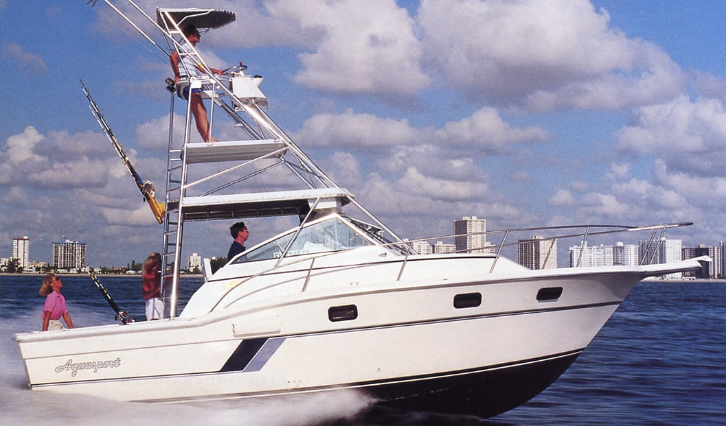 Aquasport 286-290 Express Fisherman