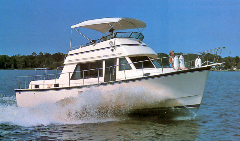 Atlantic Yachts 37 Double Cabin