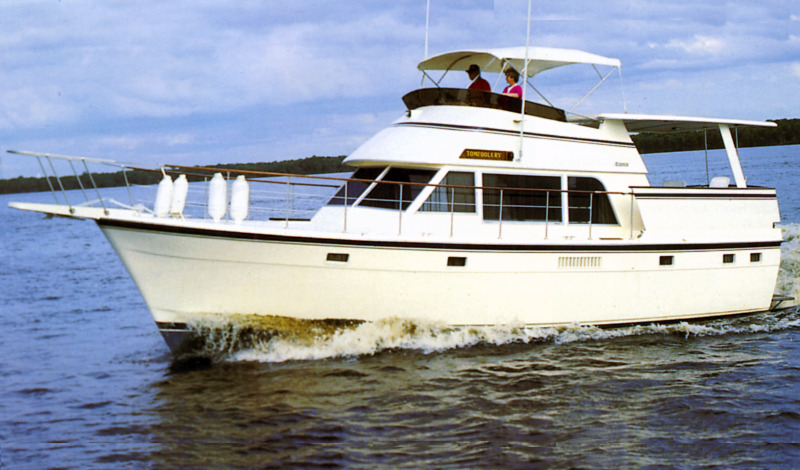 Atlantic Yachts 44 Motor Yacht