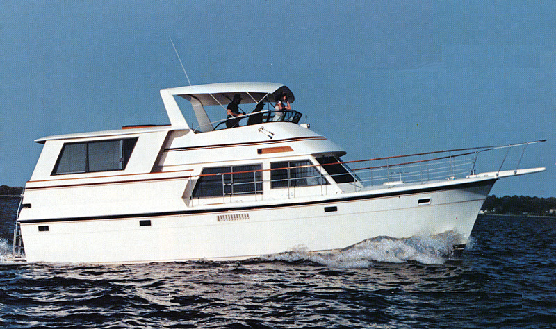 Atlantic Yachts 47 Motor Yacht