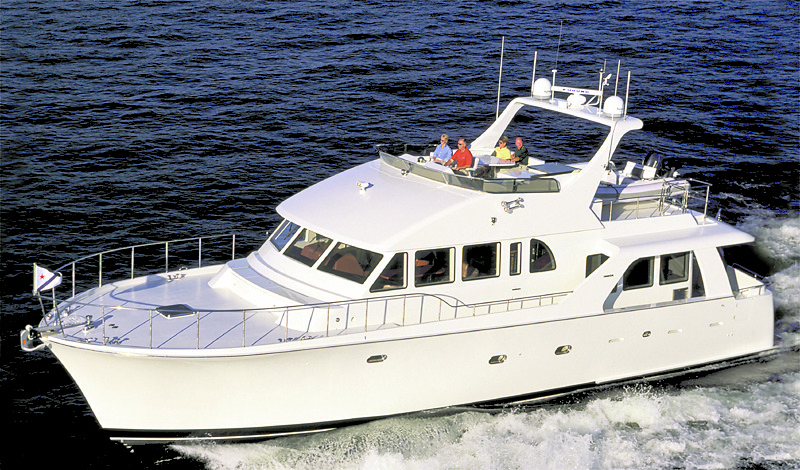 Cheoy Lee Yachts 65 Pilothouse MY