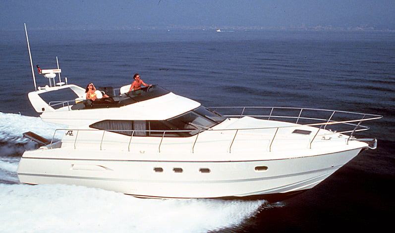 Azimut Yachts 43 Flybridge