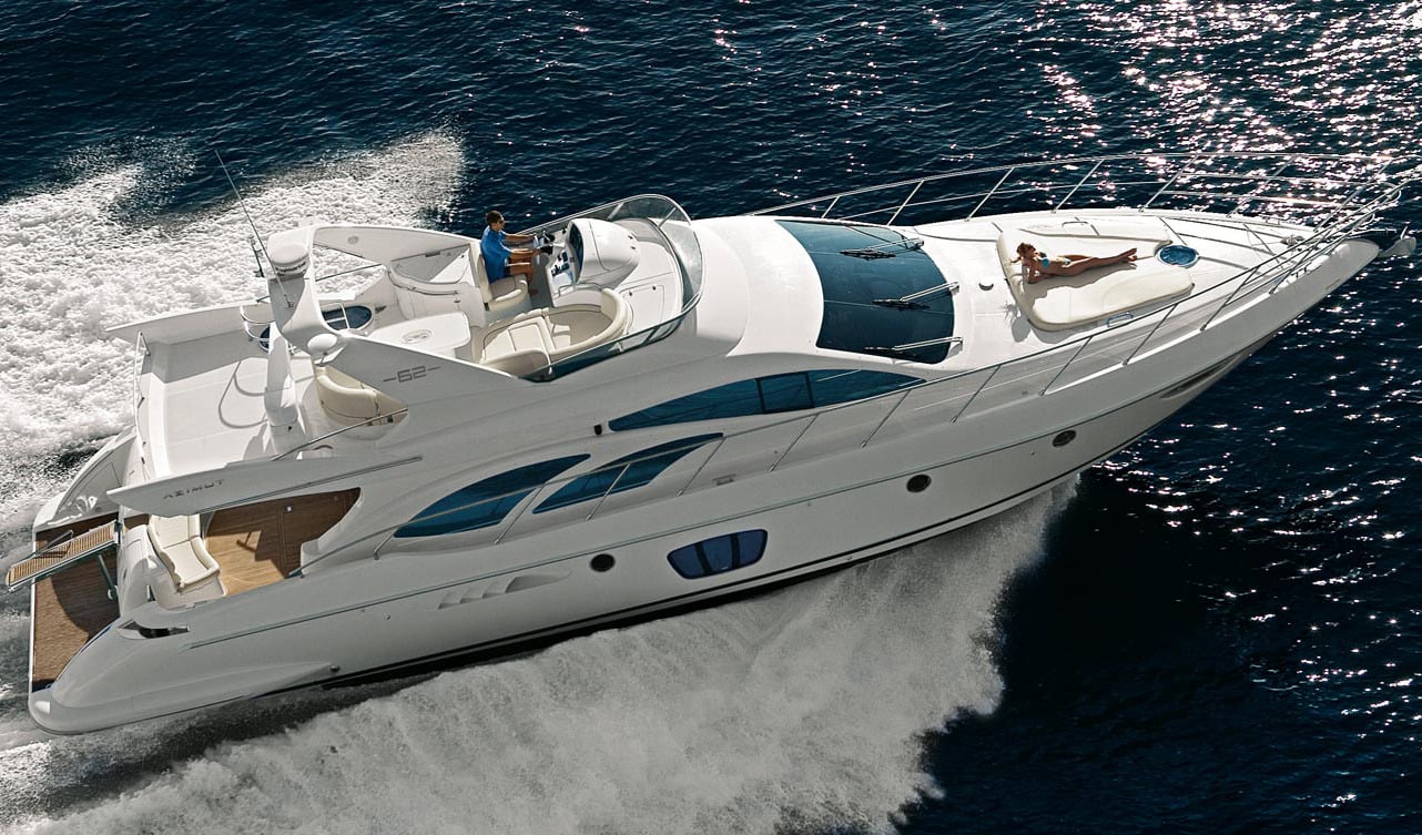 Azimut Yachts 62E