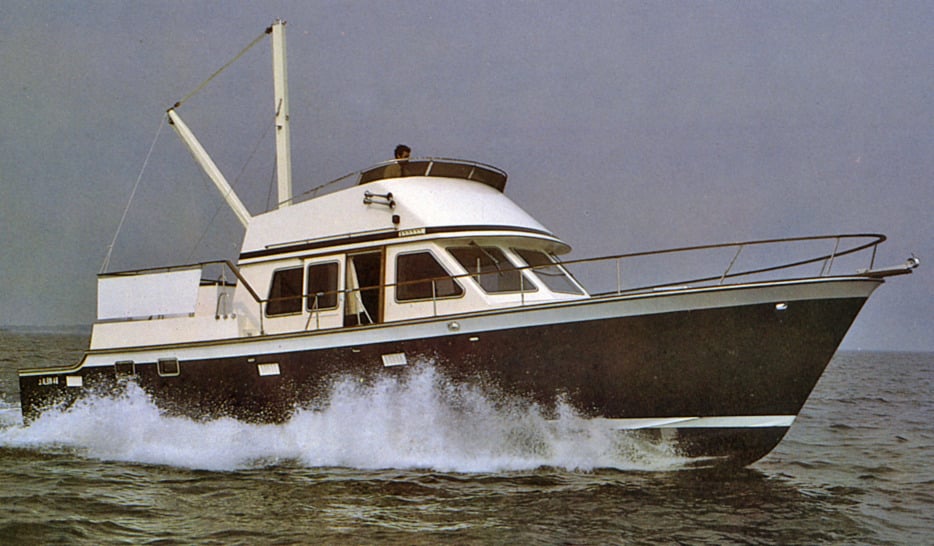 Albin 48 North Sea Cutter