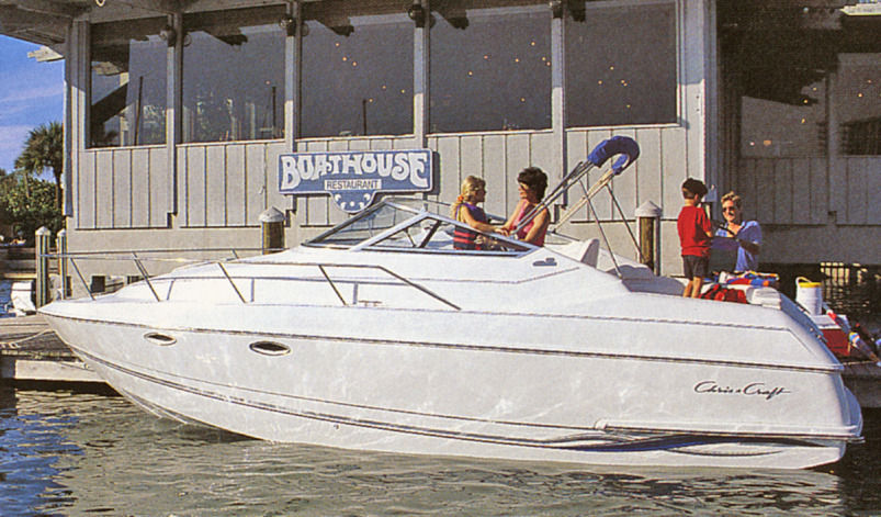 Chris Craft Yachts 26 Crowne