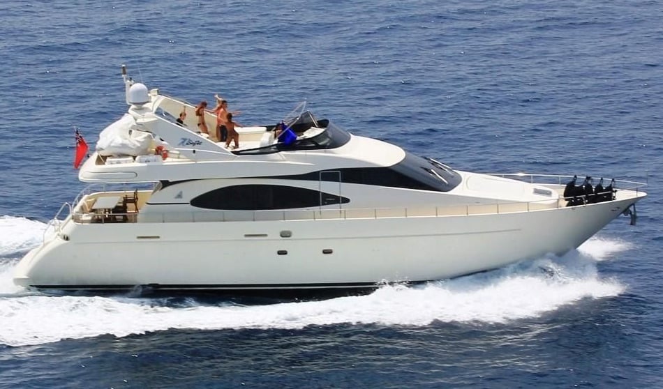 Azimut Yachts 70 Sea Jet