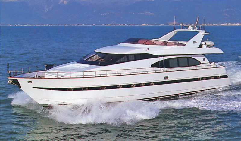 Azimut Yachts 78 Ultra