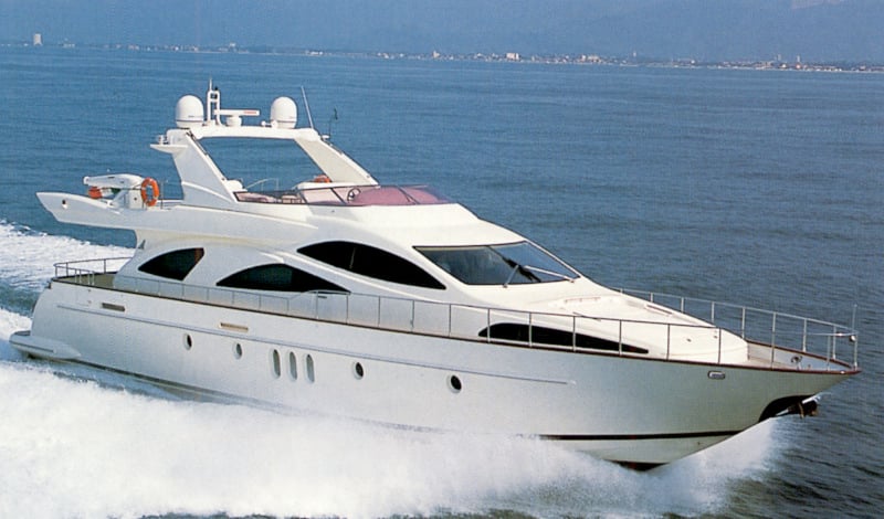 Azimut Yachts 80 Carat