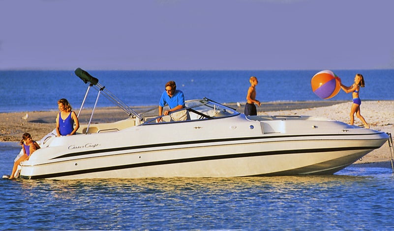 Chris Craft Yachts 262 Sport Deck