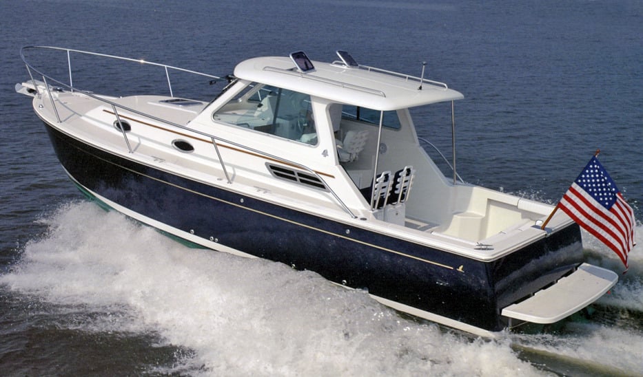 Back Cove Yachts 29