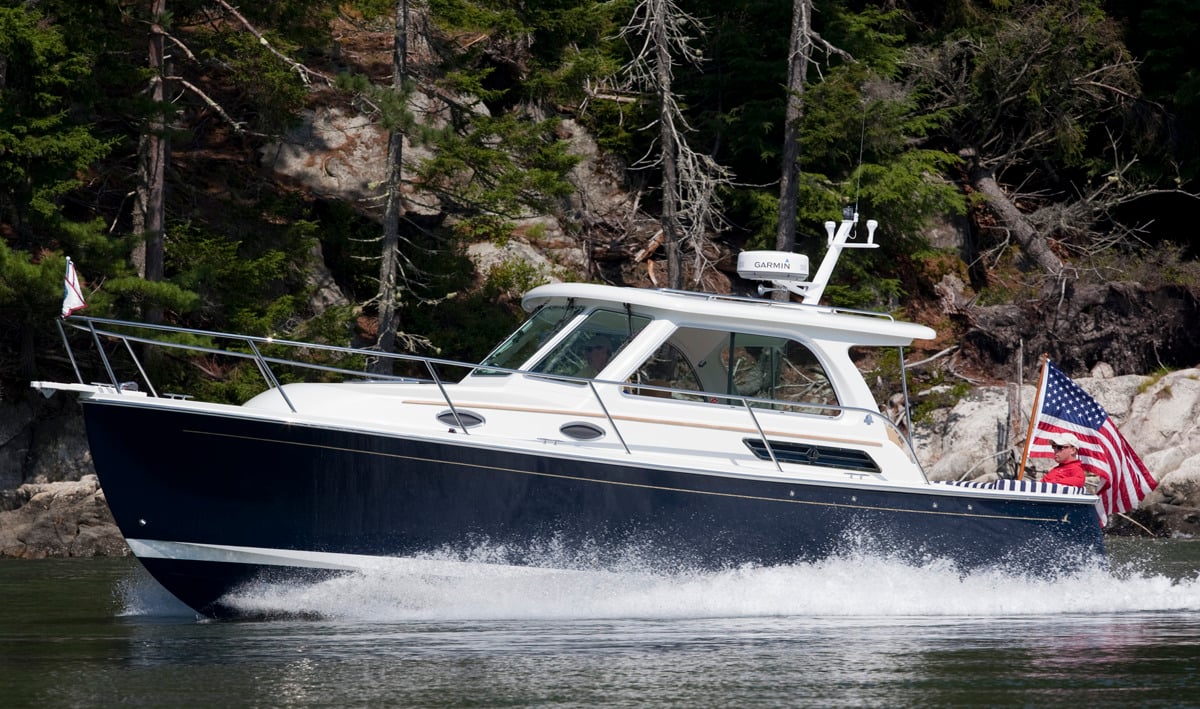 Back Cove Yachts 30