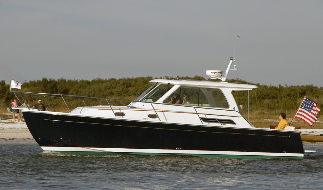 Back Cove Yachts 33-34
