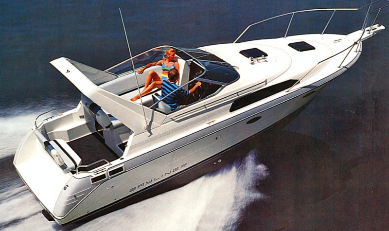 Bayliner Yachts 2755 Ciera Sunbridge
