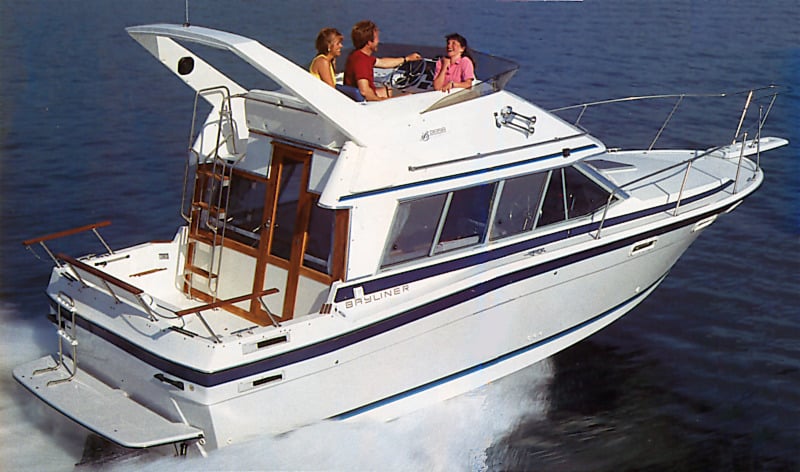 Bayliner Yachts 2850-2858 Command Bridge