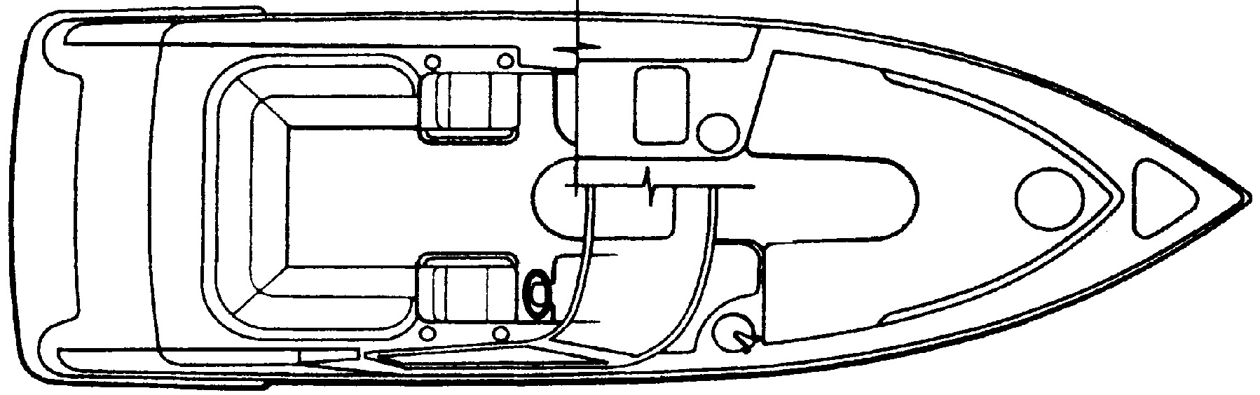 Chris Craft Yachts 258-268-27 Concept floor plan
