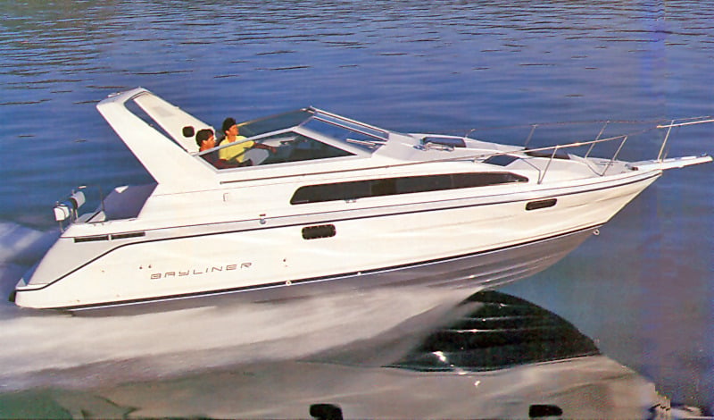 Bayliner Yachts 2855 Ciera Sunbridge