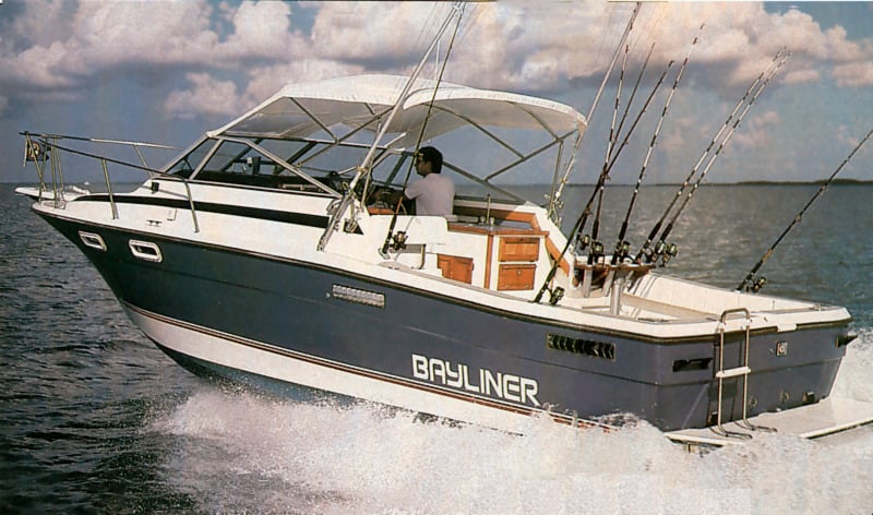 Bayliner Yachts 2860 Trophy Cuddy