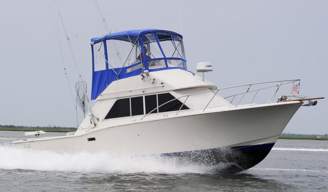 Chris Craft Yachts 30 Tournament SF