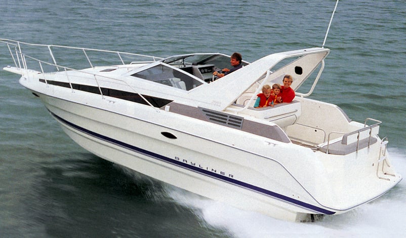 Bayliner Yachts 3055 Ciera Sunbridge
