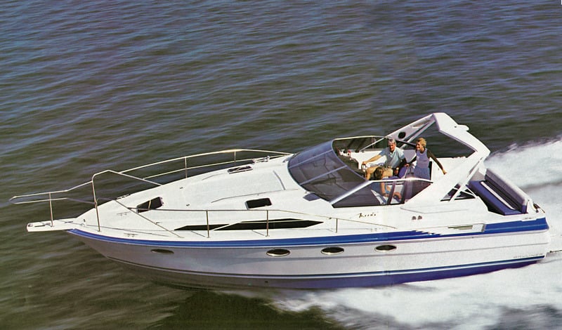 Bayliner Yachts 3450-3485-3785 Sunbridge