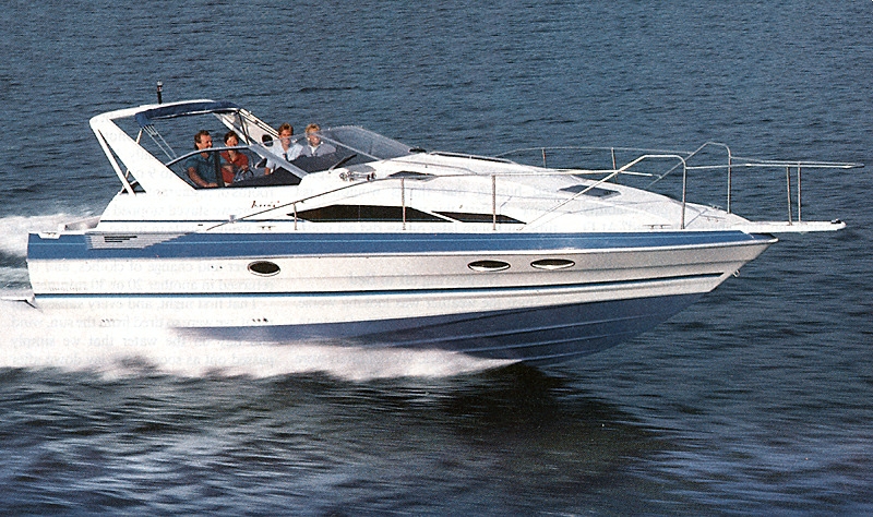 Bayliner Yachts 3250-3255-3555 Sunbridge