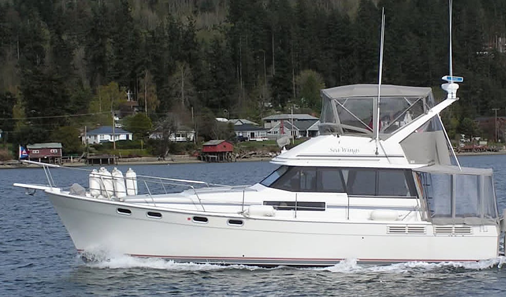 Bayliner Yachts 3870-3888 Motor Yacht