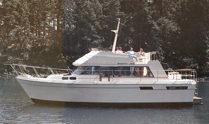Bayliner Yachts 4050 Bodega