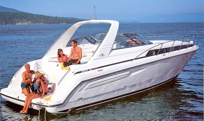 Bayliner Yachts 4085 Avanti Sunbridge