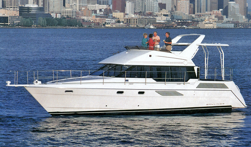 Bayliner Yachts 4387 Aft Cabin Motor Yacht