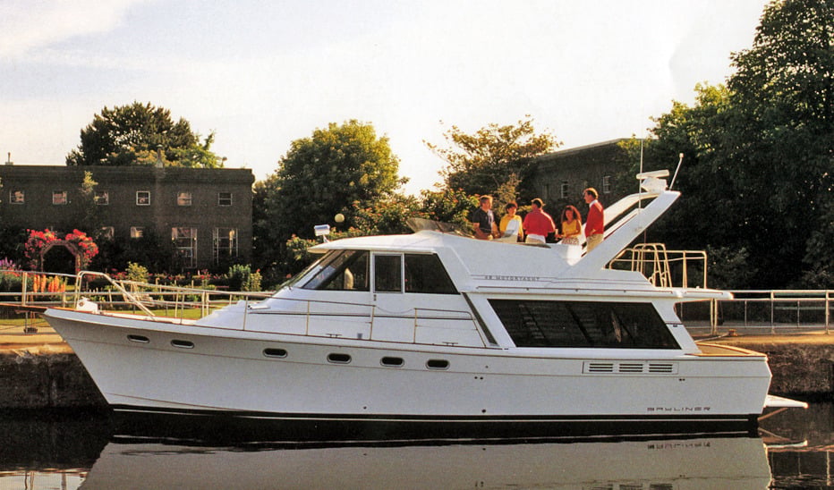 Bayliner Yachts 4550-4588 Pilothouse