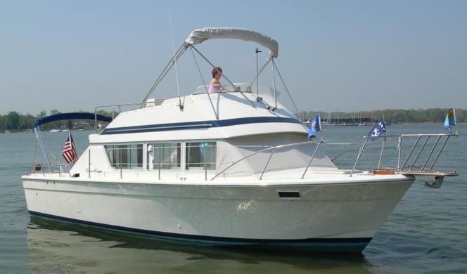 Chris Craft Yachts 33 Corinthian