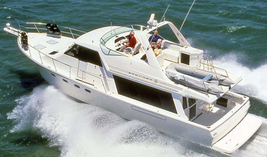 Bayliner Yachts 4788 Pilothouse