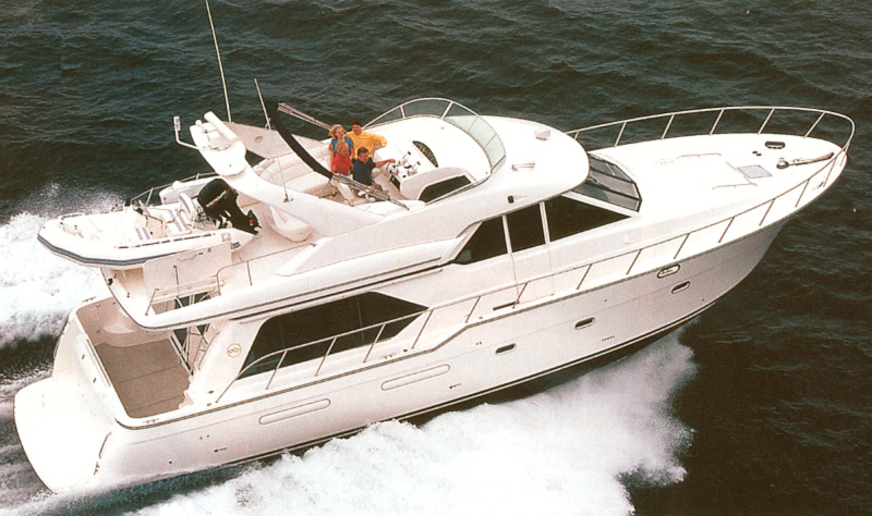 Bayliner Yachts 5288 Pilothouse