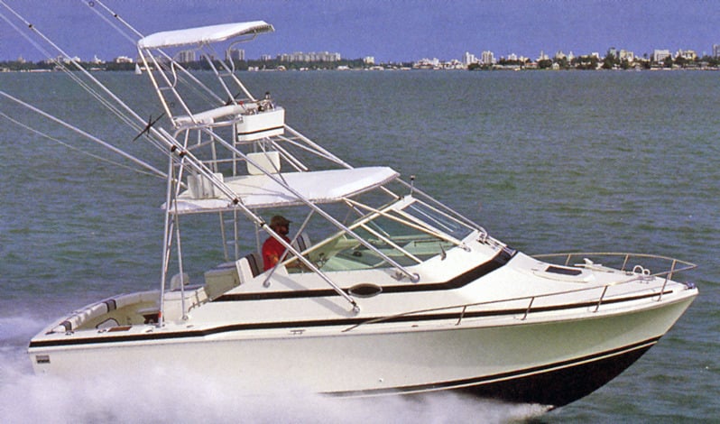 Bertram Yachts 28 Bahia Mar