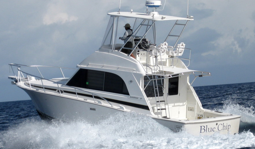 Bertram Yachts 33 Flybridge Cruiser