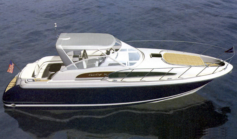 Chris Craft Yachts 36 Roamer