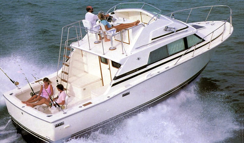 Bertram Yachts 33 Sport Fisherman