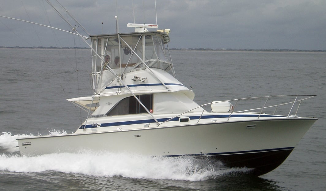 Bertram Yachts 35 Convertible