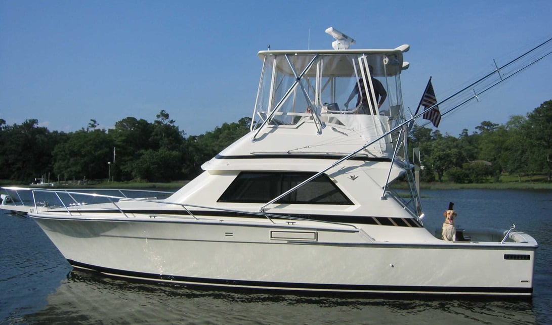 Bertram Yachts 37 Convertible