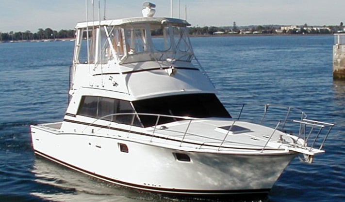 Bertram Yachts 38 III Convertible